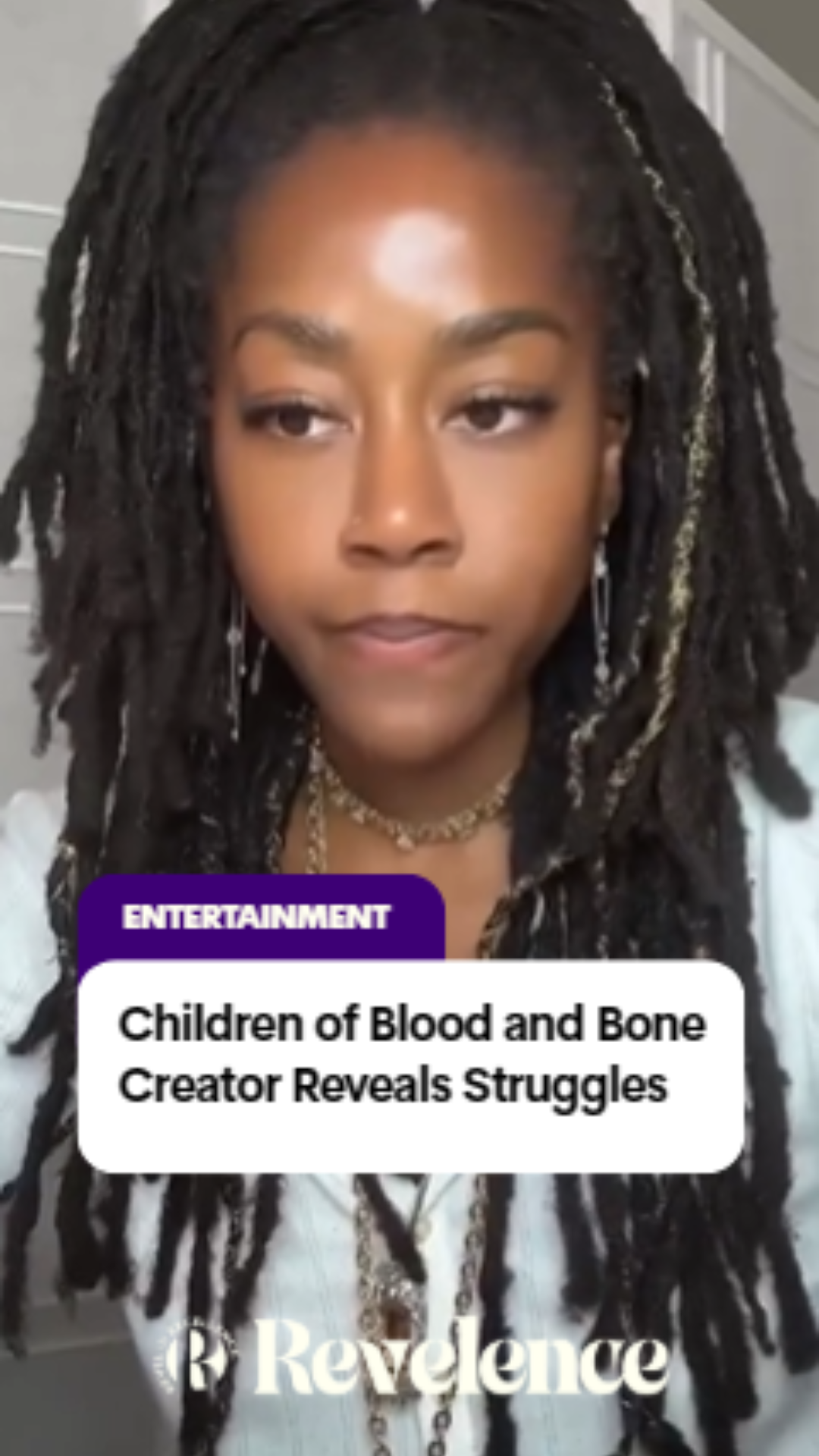Children of Blood and Bone Creator Reveals Struggles