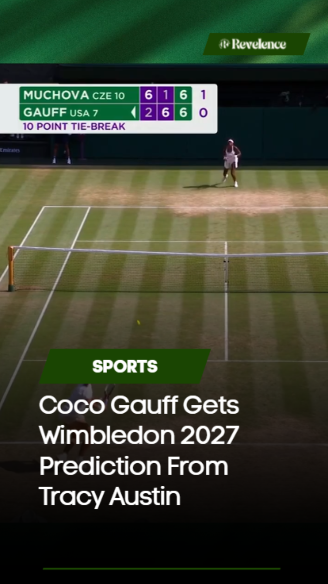 Coco Gauff Gets Wimbledon 2027 Prediction From Tracy Austin