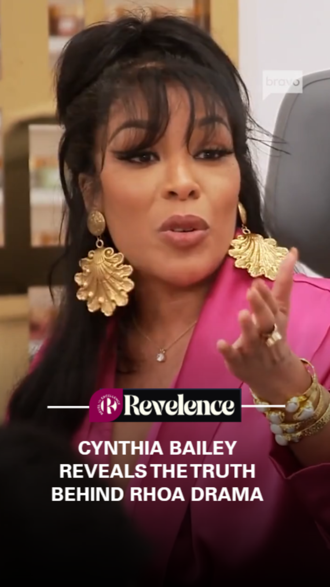 Cynthia Bailey Reveals the Truth Behind RHOA Drama