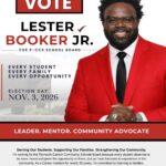 Lester Booker Jr.’s Big Move From CEOs to Classrooms