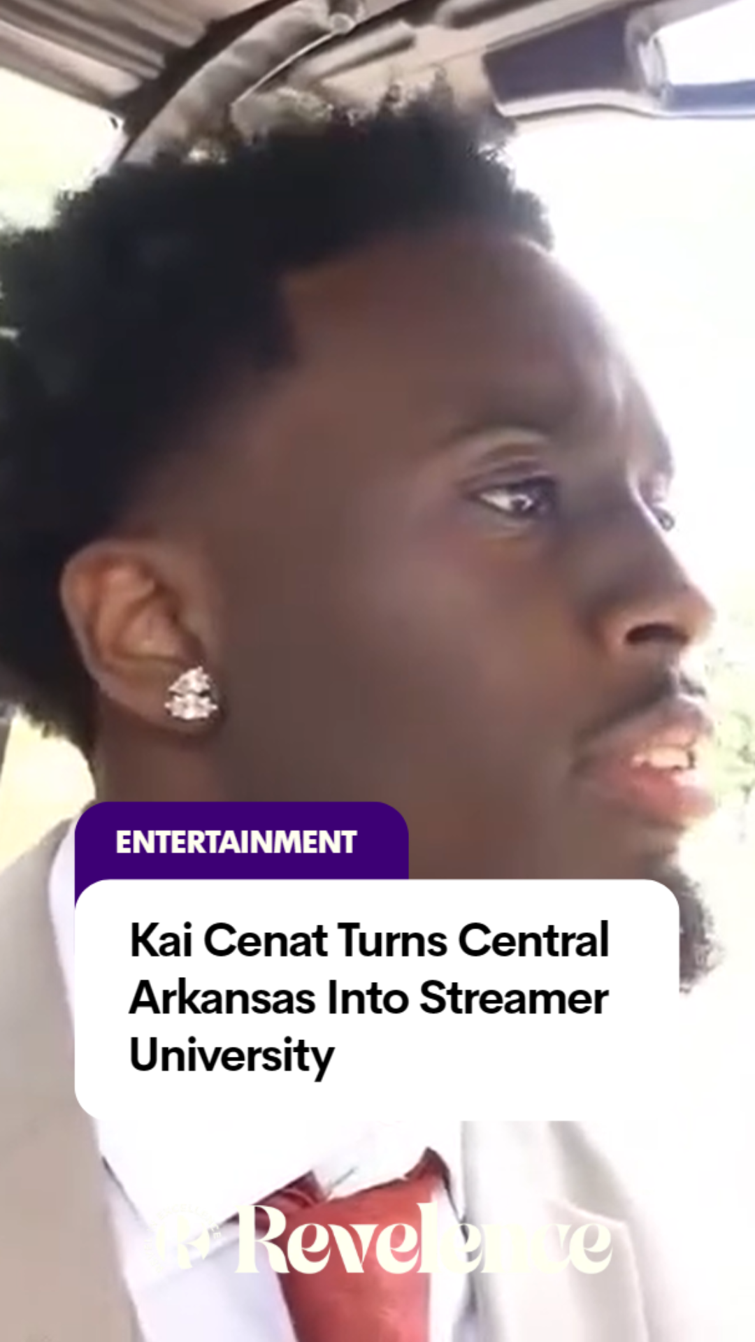 Kai Cenat Turns Central Arkansas Into Streamer University