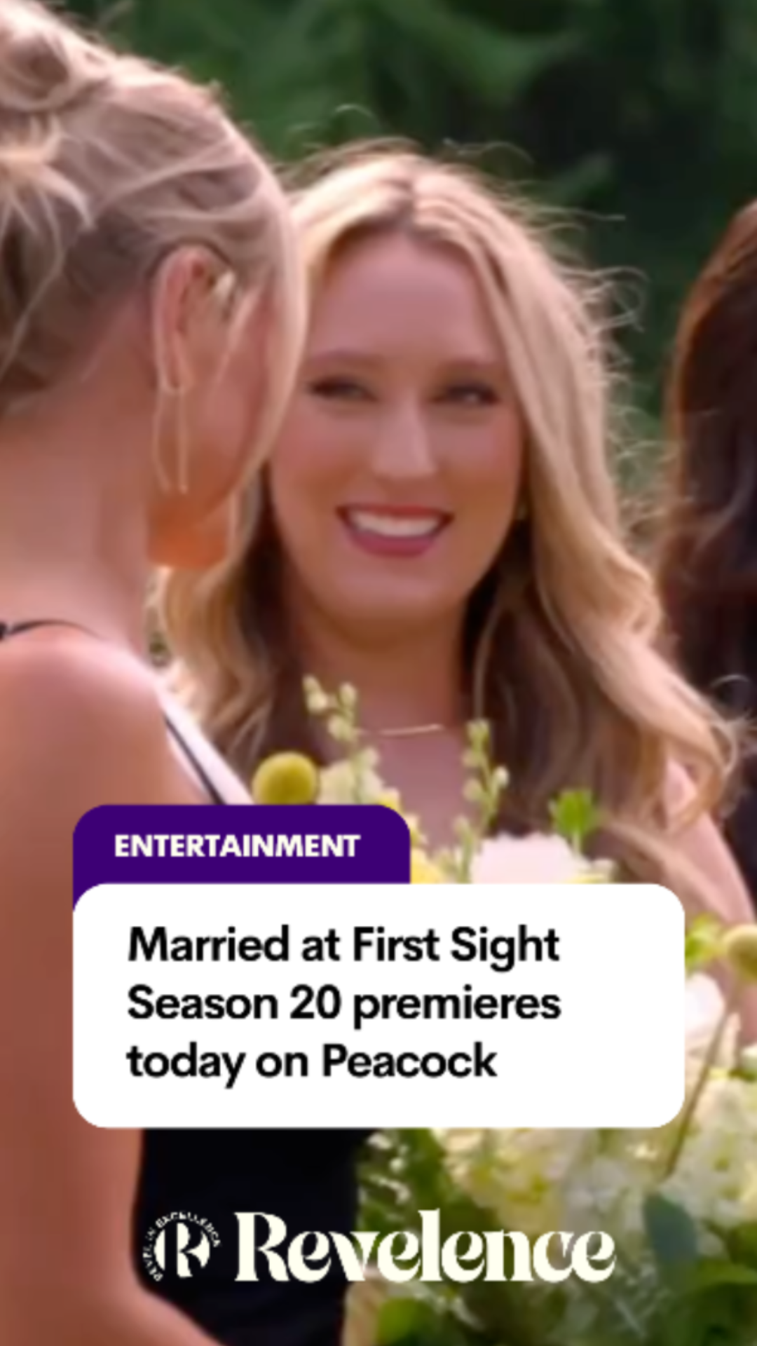 Married at First Sight Season 20 premieres today on Peacock