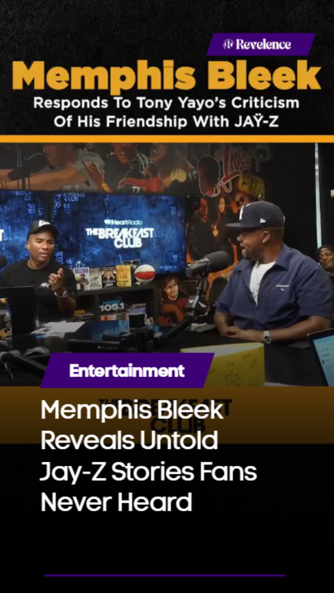 Memphis Bleek Reveals Untold Jay-Z Stories Fans Never Heard