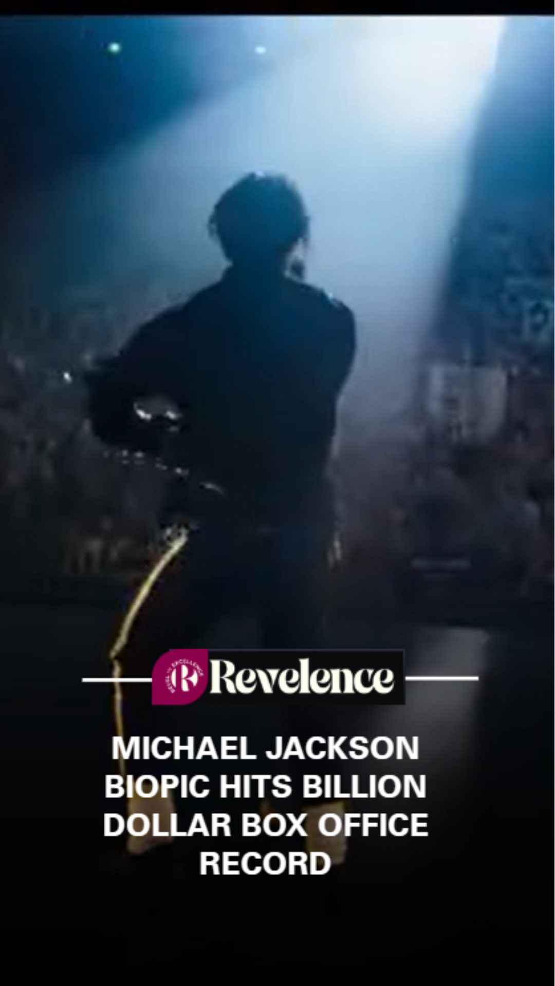 Michael Jackson biopic hits billion dollar box office record