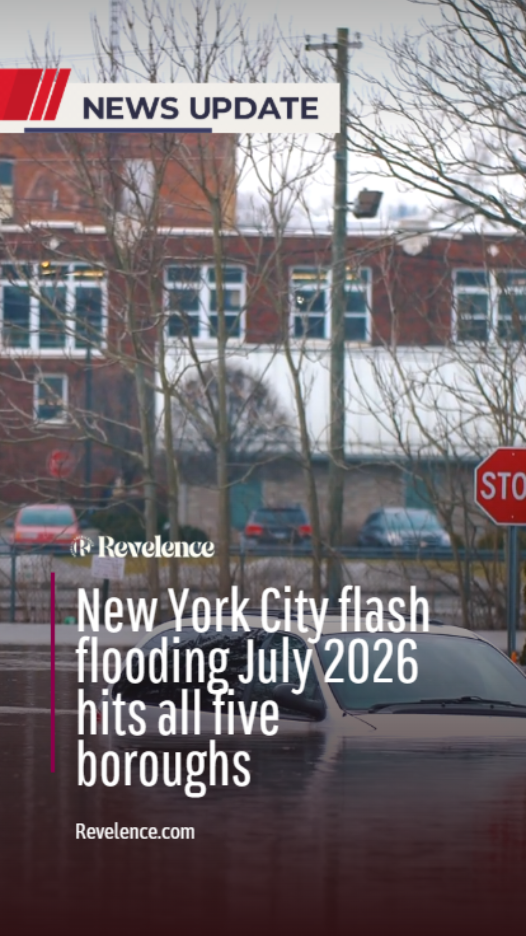 New York City flash flooding July 2026 hits all five boroughs
