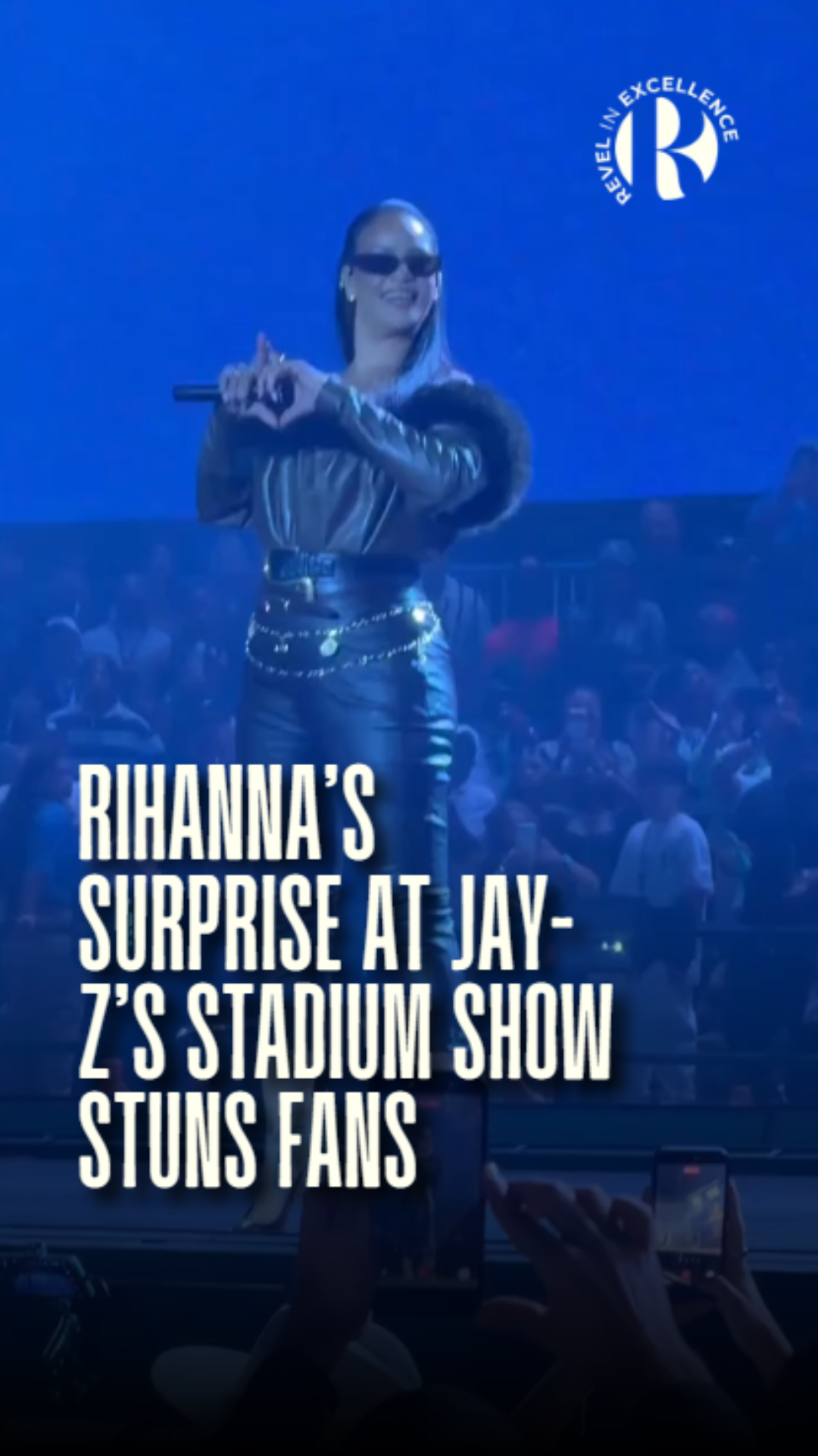 Rihanna’s Surprise at Jay-Z’s Stadium Show Stuns Fans