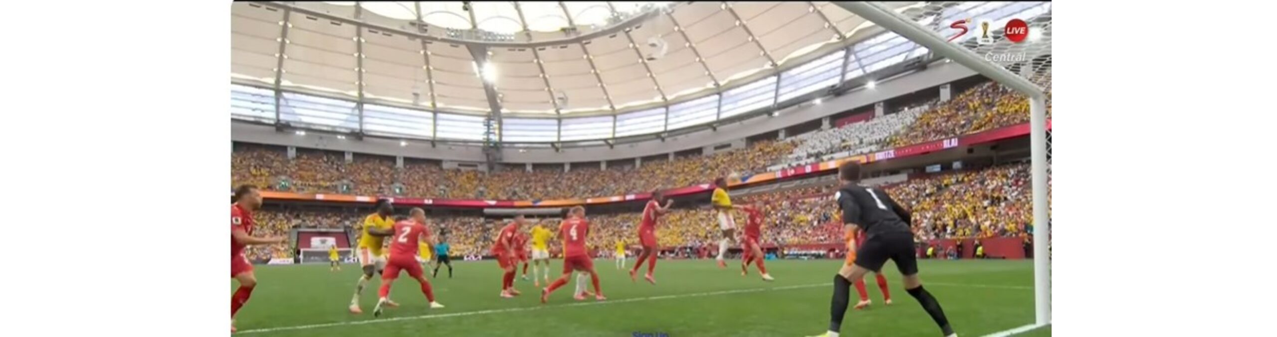 Switzerland vs Colombia World Cup 2026 highlights