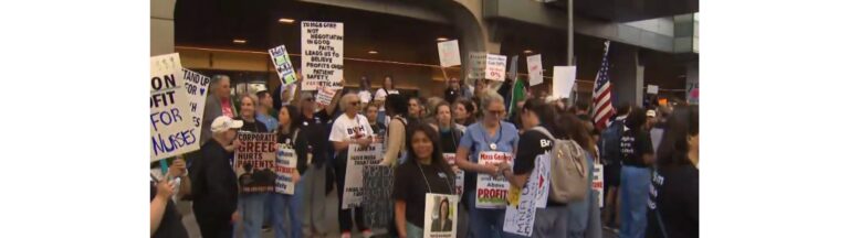 Brigham Women's Hospital nurses strike Boston largest in history