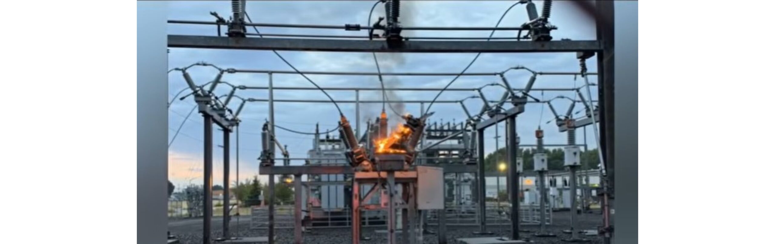 Lightning Sparks Fires and Power Outages Across Oregon