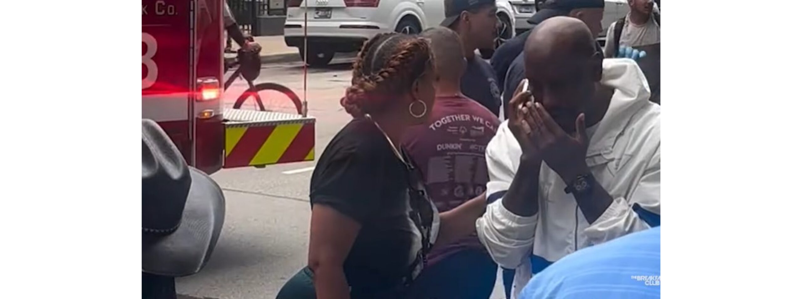 Tyrese Rushes to Help Elderly Woman After Chicago Crash