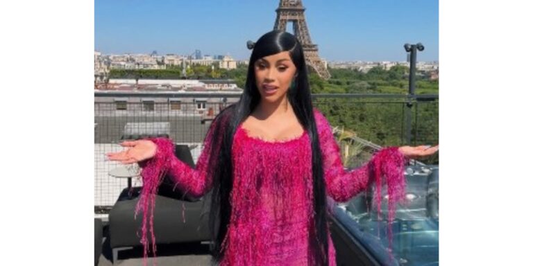 Cardi B Breaks Silence on Maduka Okoye Baby Mama Drama