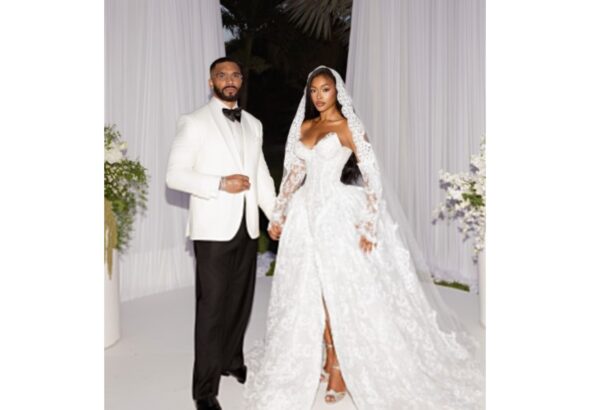Inside Tyler Lepley and Miracle Watts’ Dream Wedding