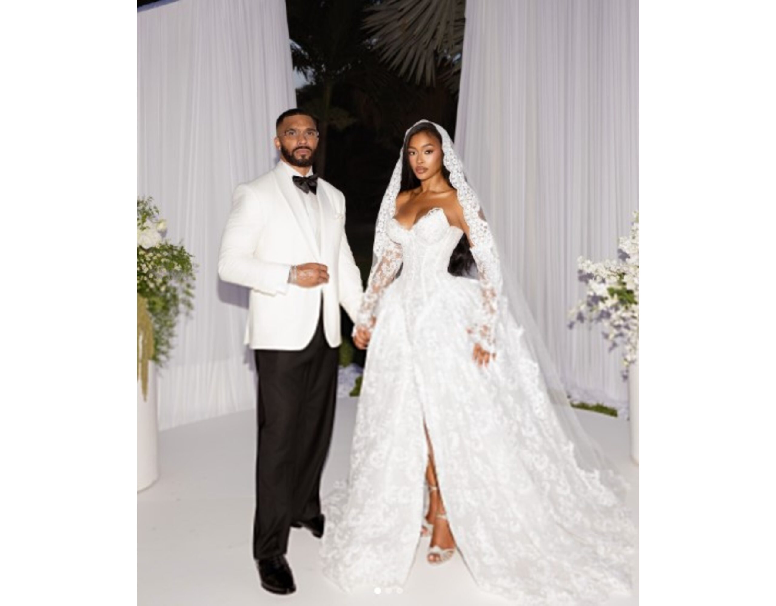 Inside Tyler Lepley and Miracle Watts’ Dream Wedding