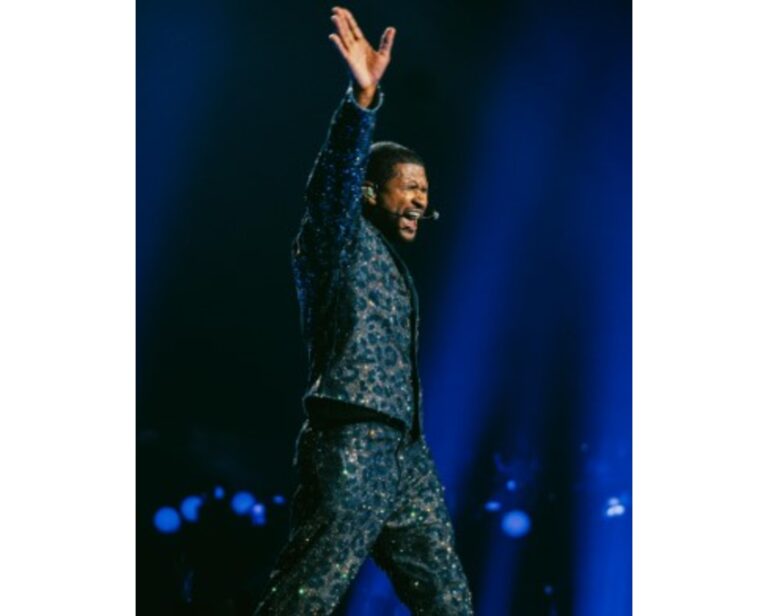 Usher stops Nashville show fan moment after reserved reaction