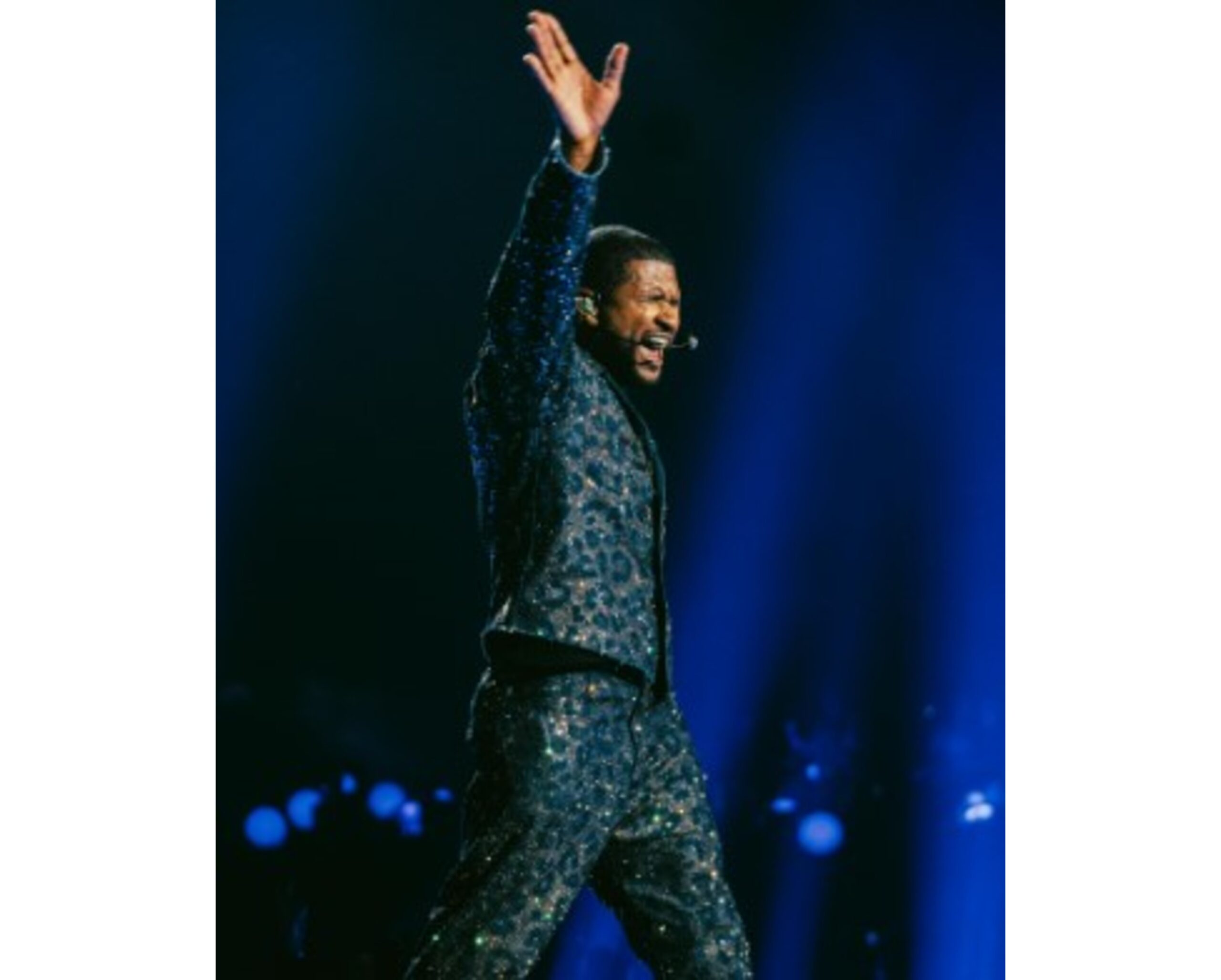 Usher stops Nashville show fan moment after reserved reaction