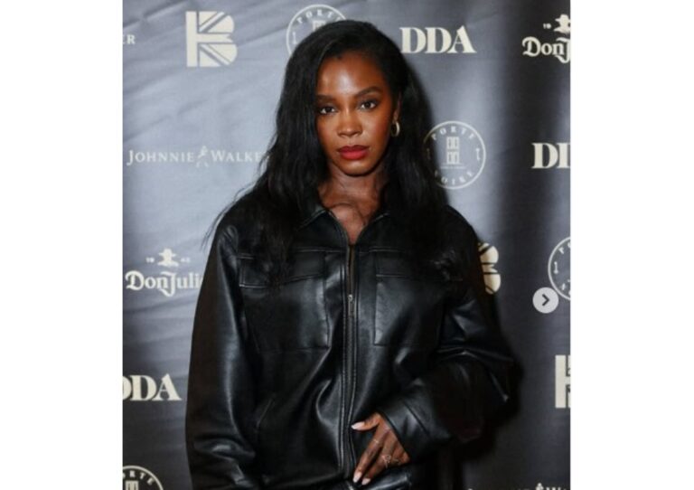 Deborah Ayorinde discusses her Fightland role, working with 50 Cent, and how playing Joy Marshall pushed her into a new acting challenge.
