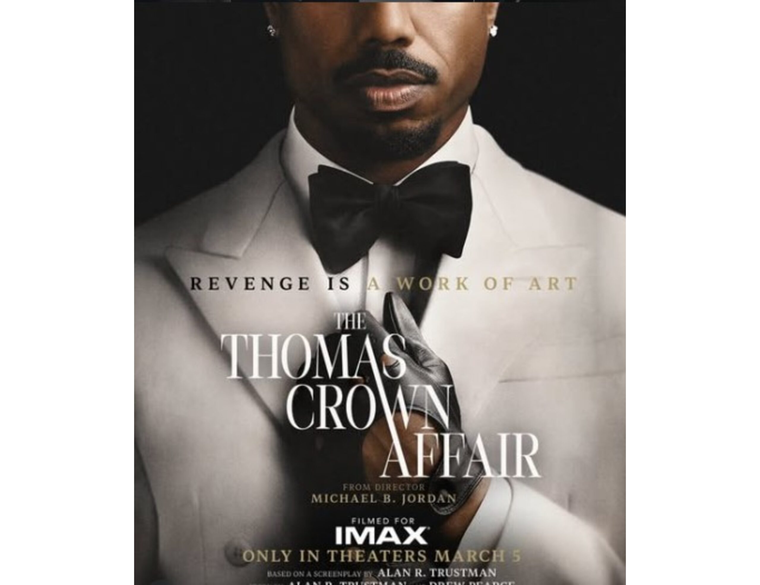 Michael B. Jordan’s Thomas Crown Affair Drops First Look