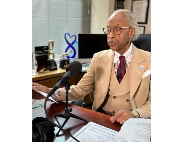 Al Sharpton Launches Major Black Voting Rights Push