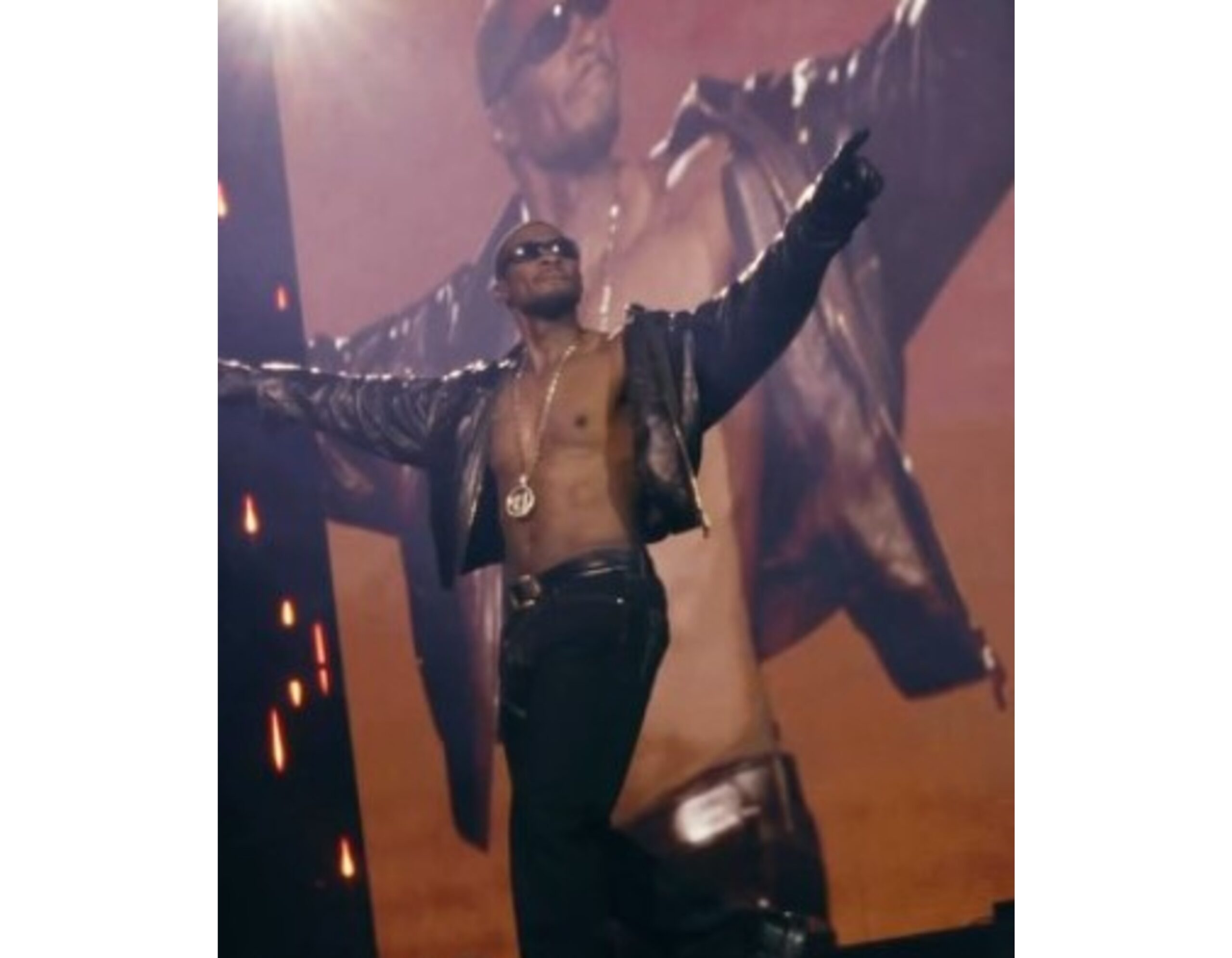 Usher Breaks Silence on Viral Nashville Fan Moment