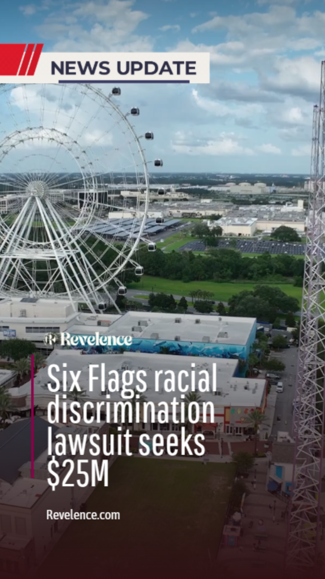 Six Flags racial discrimination lawsuit seeks $25M