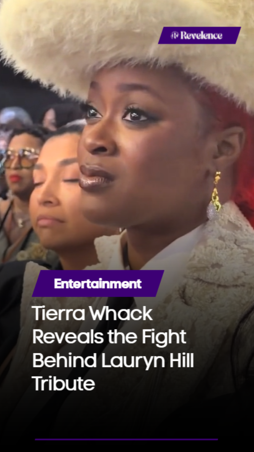 Tierra Whack Reveals the Fight Behind Lauryn Hill Tribute