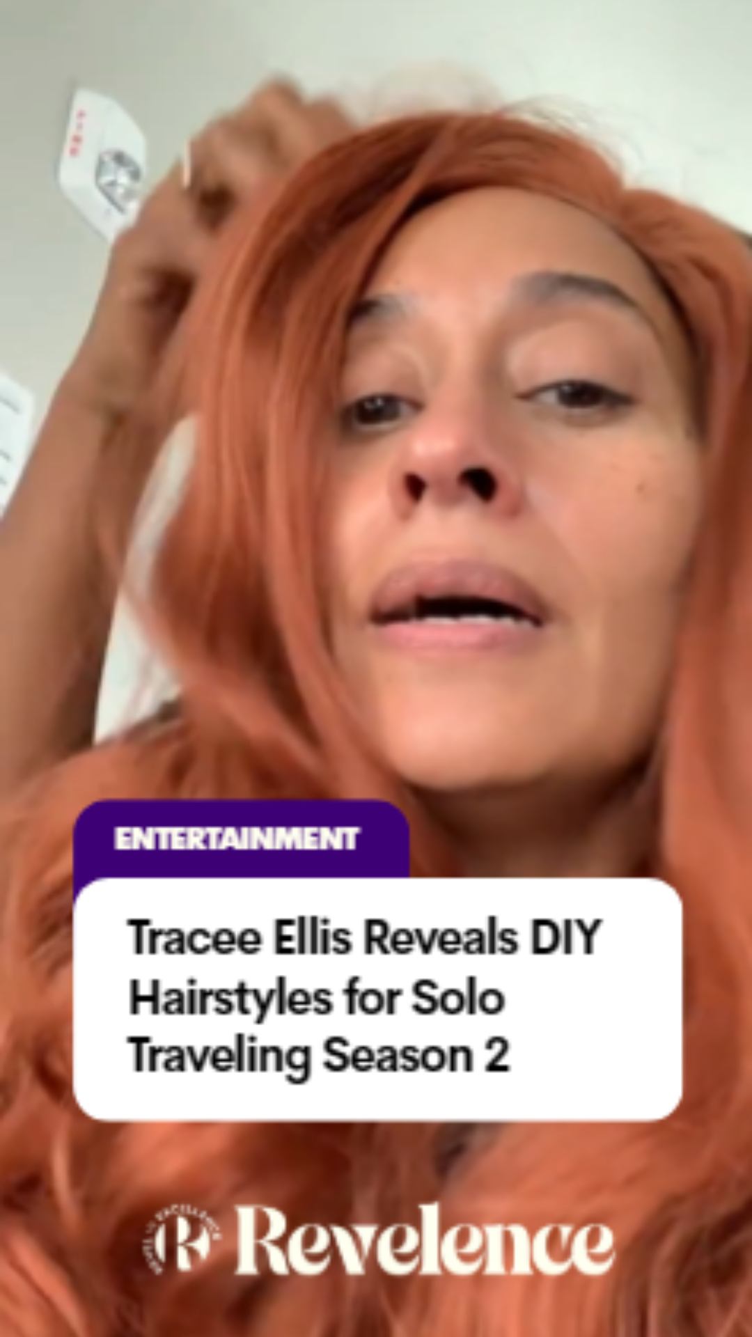 Tracee Ellis Reveals DIY Hairstyles for Solo Traveling Season 2