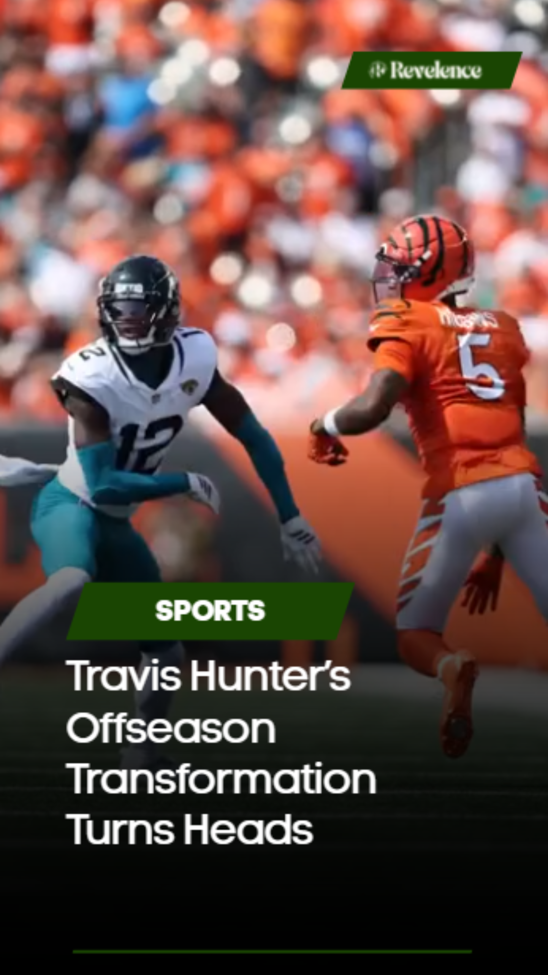 Travis Hunter’s Offseason Transformation Turns Heads