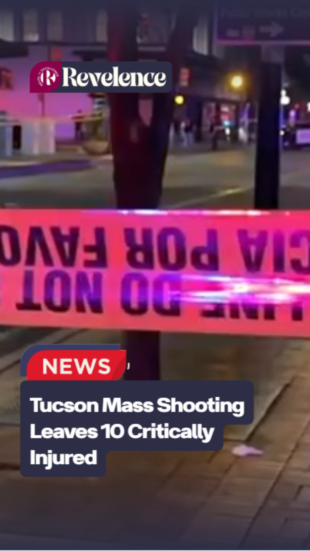 Tucson Mass Shooting Leaves 10 Critically Injured