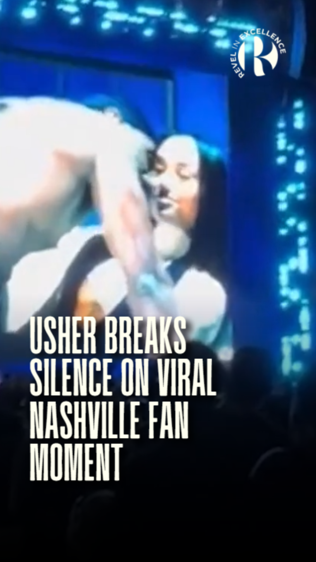 Usher Breaks Silence on Viral Nashville Fan Moment