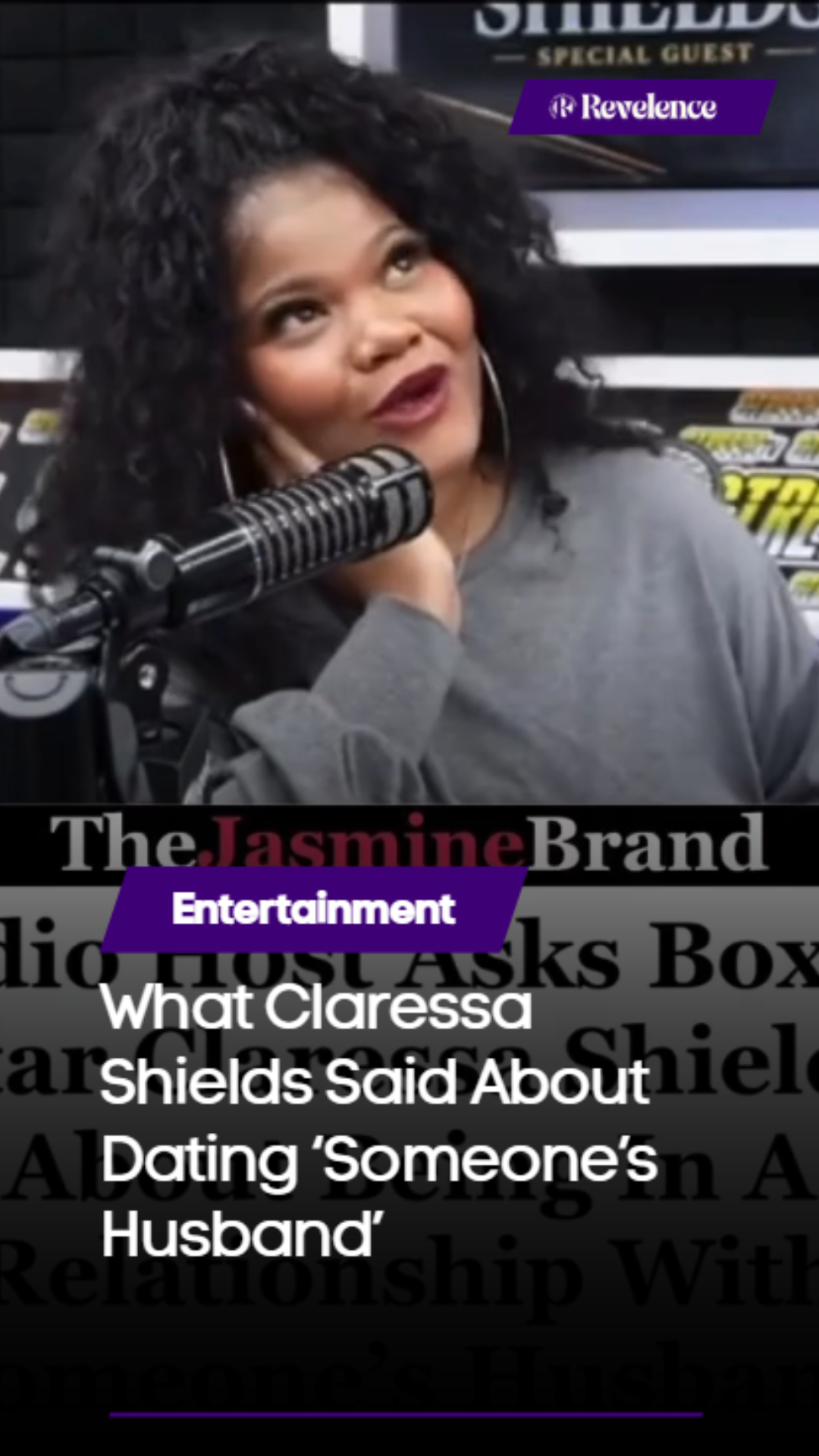 What Claressa Shields Said About Dating ‘Someone’s Husband’