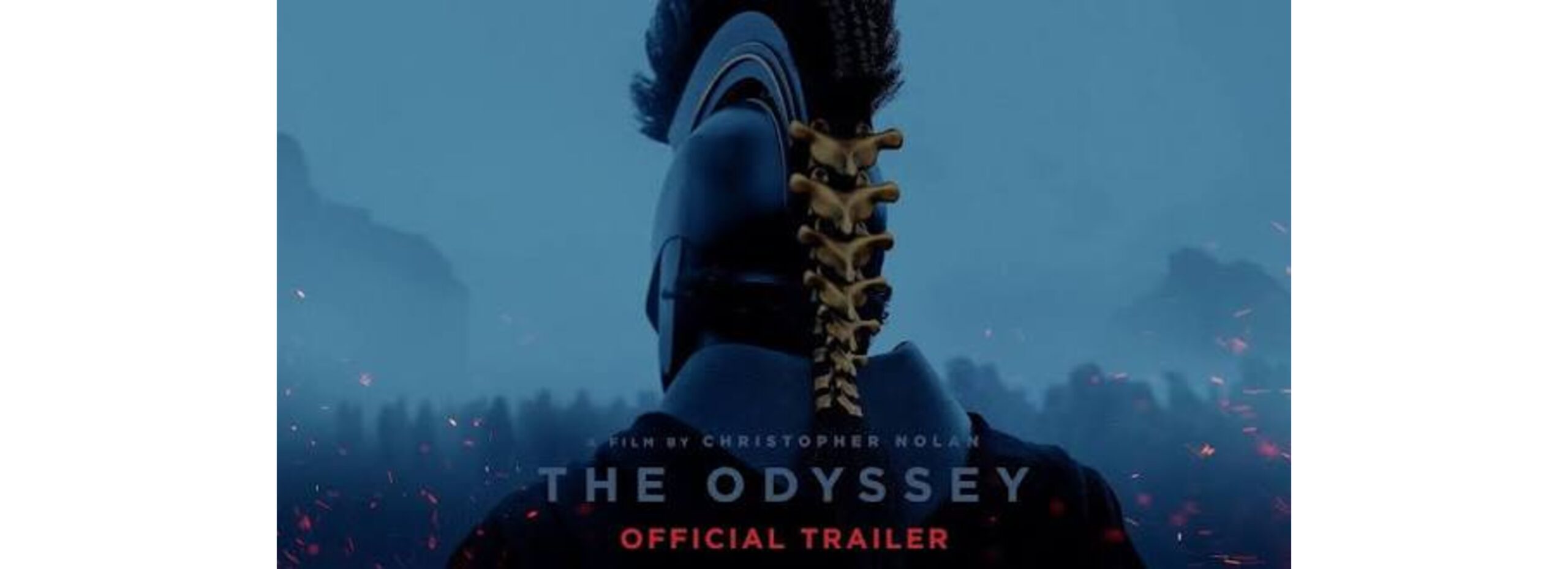 The Odyssey trailer teases a breathtaking mythic IMAX epic
