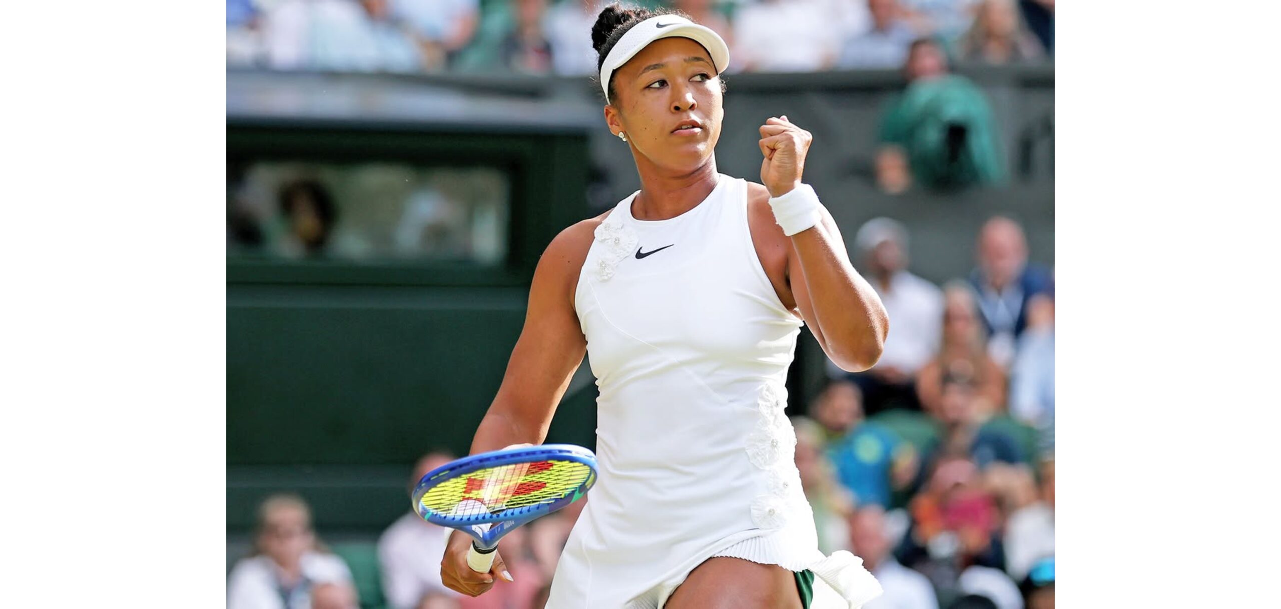 Naomi Osaka Shocks Wimbledon by Ousting Top Seed