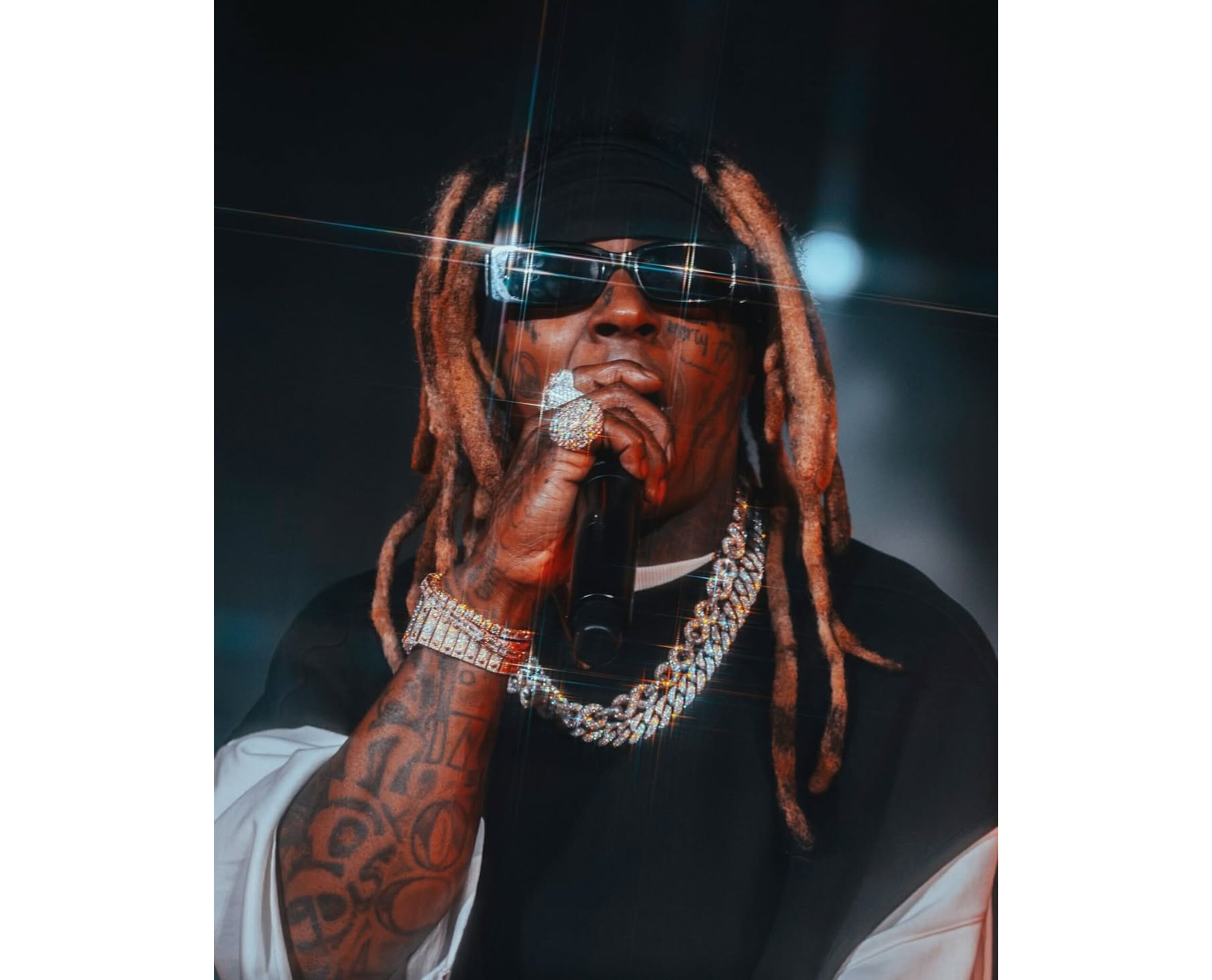 Lil Wayne Sets the Record Straight on Engagement Rumors
