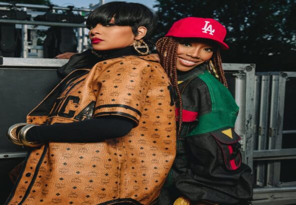 Brandy and Monica Reign Over ESSENCE Festival Night 2