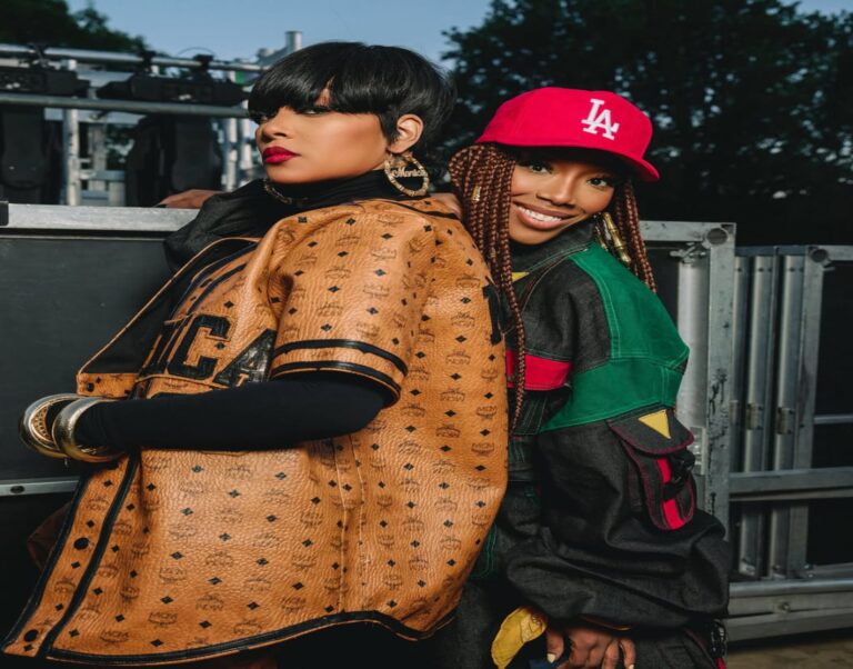 Brandy and Monica Reign Over ESSENCE Festival Night 2
