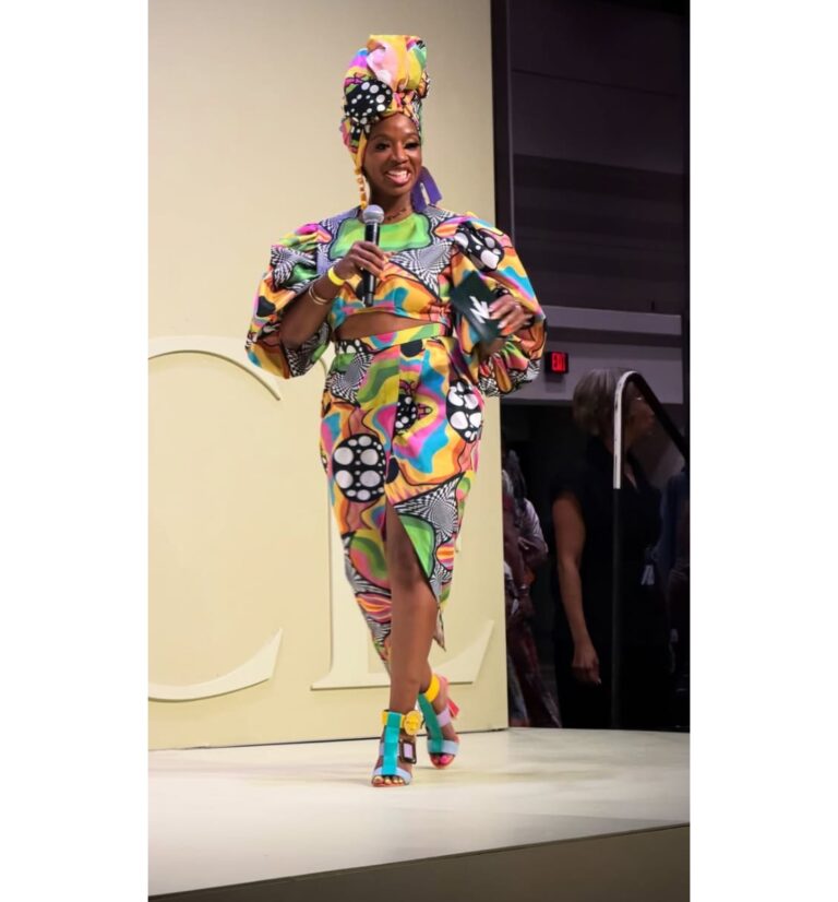 Melissa A. Mitchell Unveils Her Biggest Canvas Yet