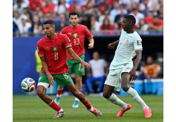 France vs Morocco FIFA World Cup 2026 highlights