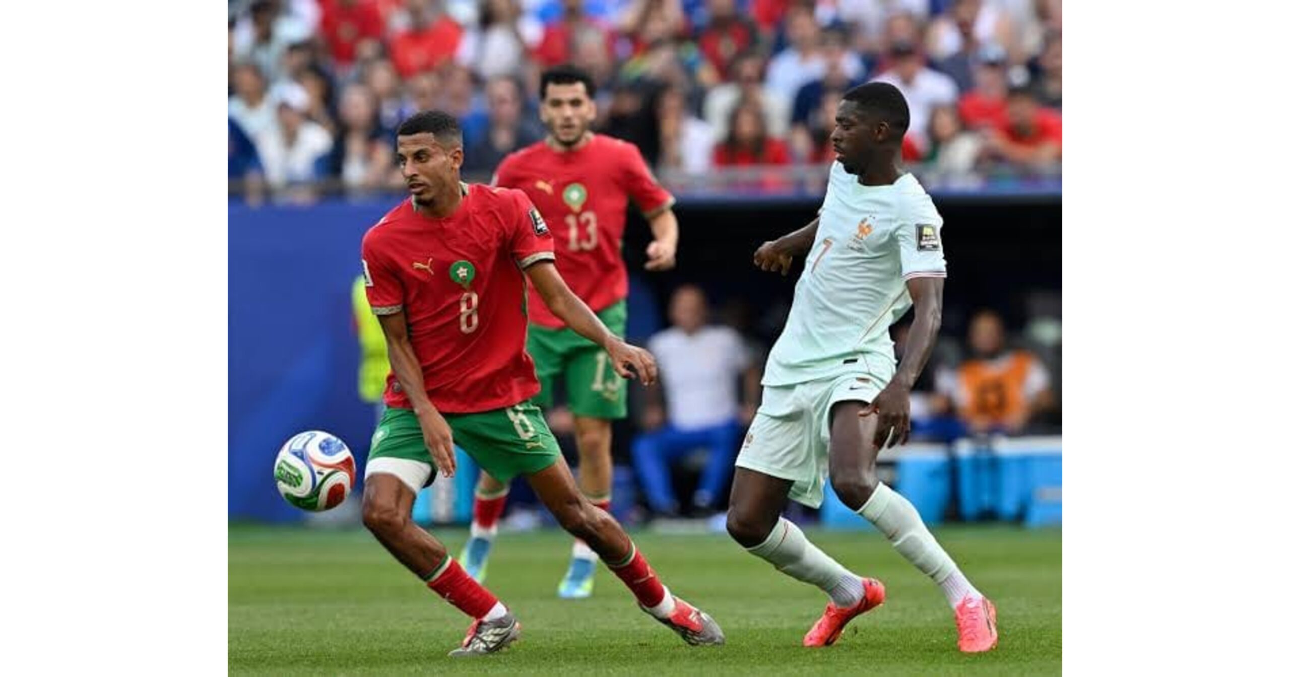 France vs Morocco FIFA World Cup 2026 highlights