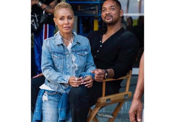 Jada Pinkett Smith moved back in with Will Smith 2 years ago