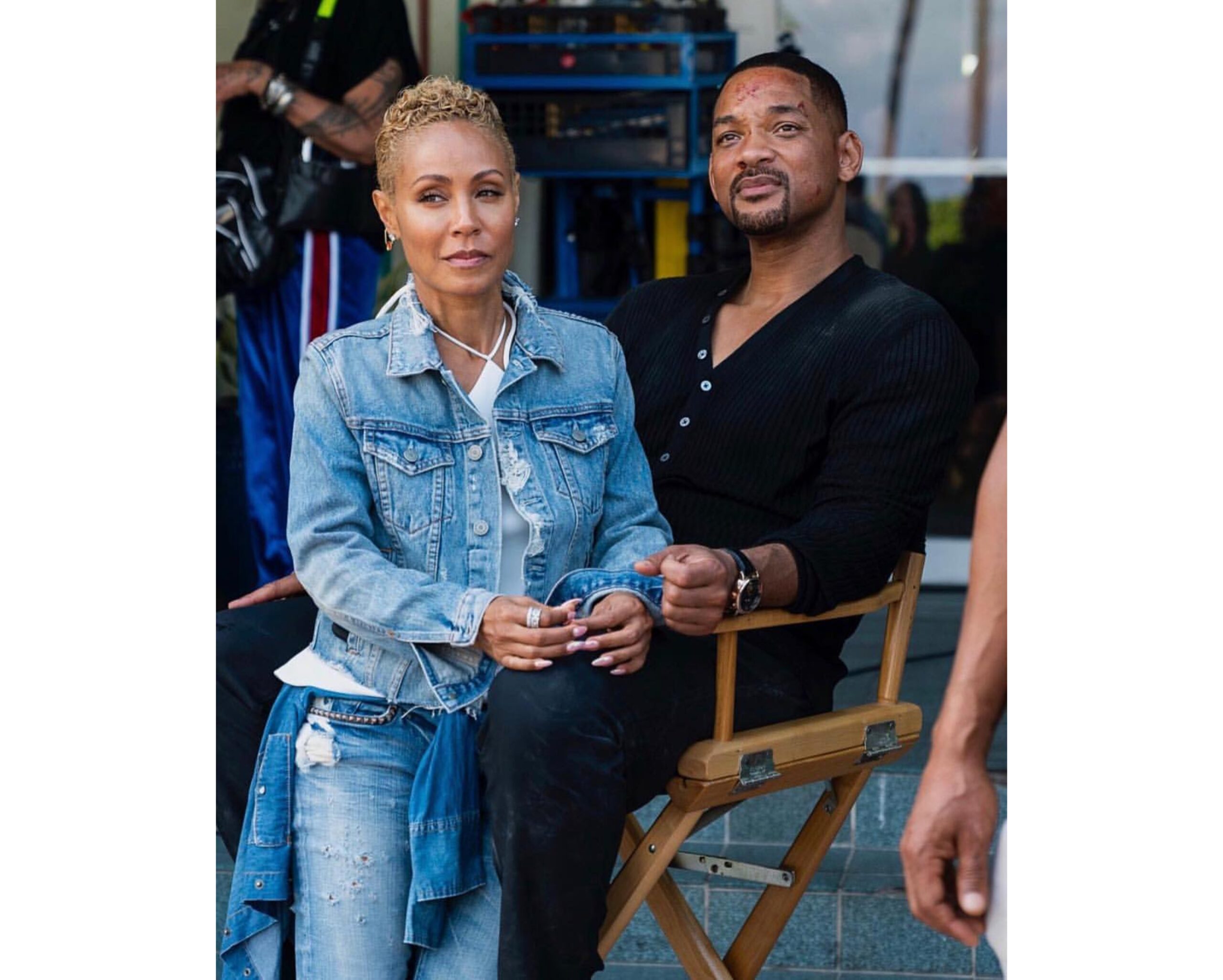 Jada Pinkett Smith moved back in with Will Smith 2 years ago