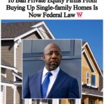 Warnock's bill banning big investors from buying homes is now law