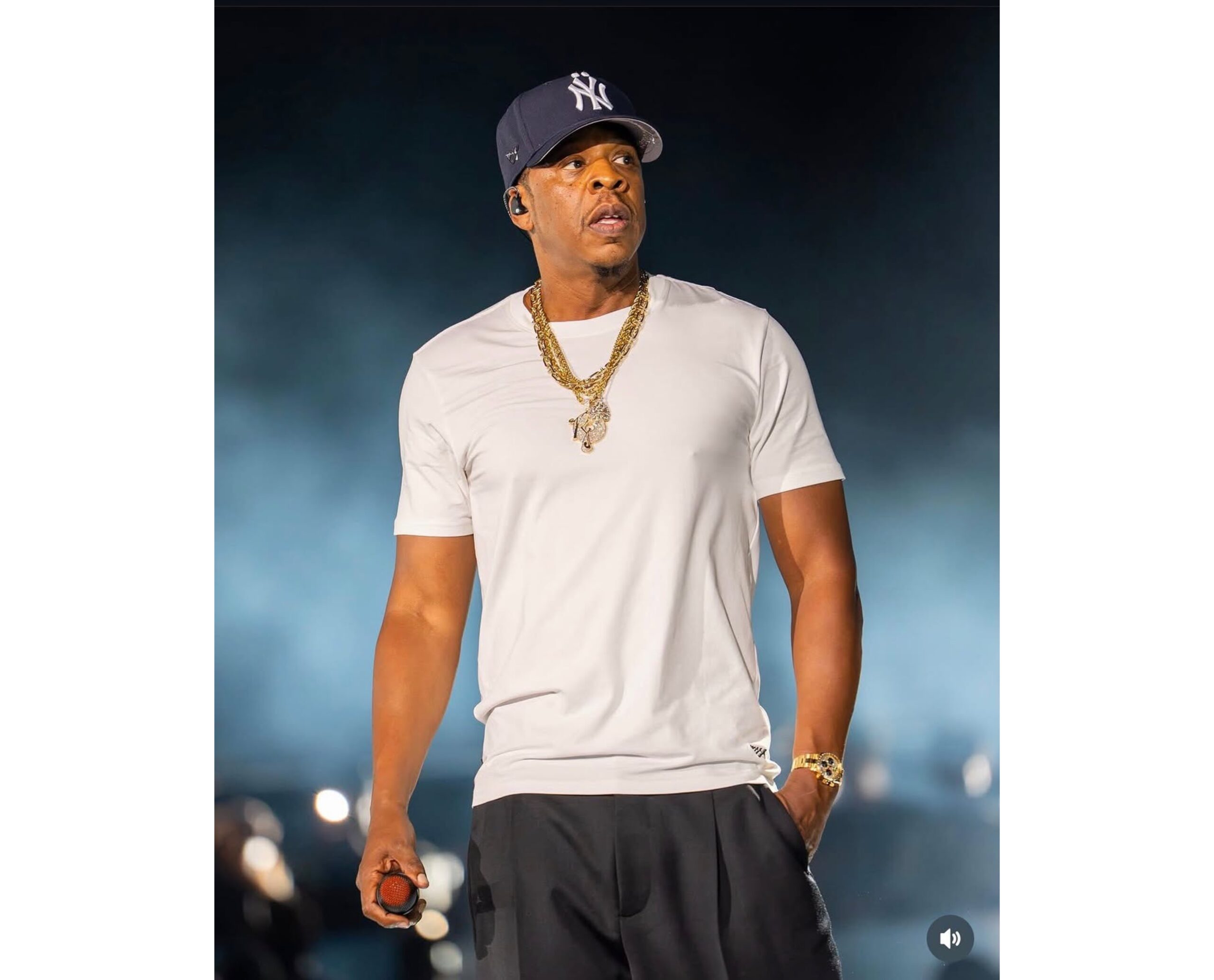 Jay-Z Explains What Delayed His Yankee Stadium Show