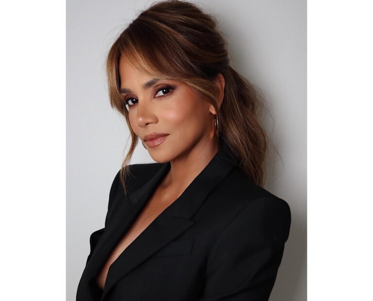 Halle Berry Gets Candid About Menopause and Sex Life