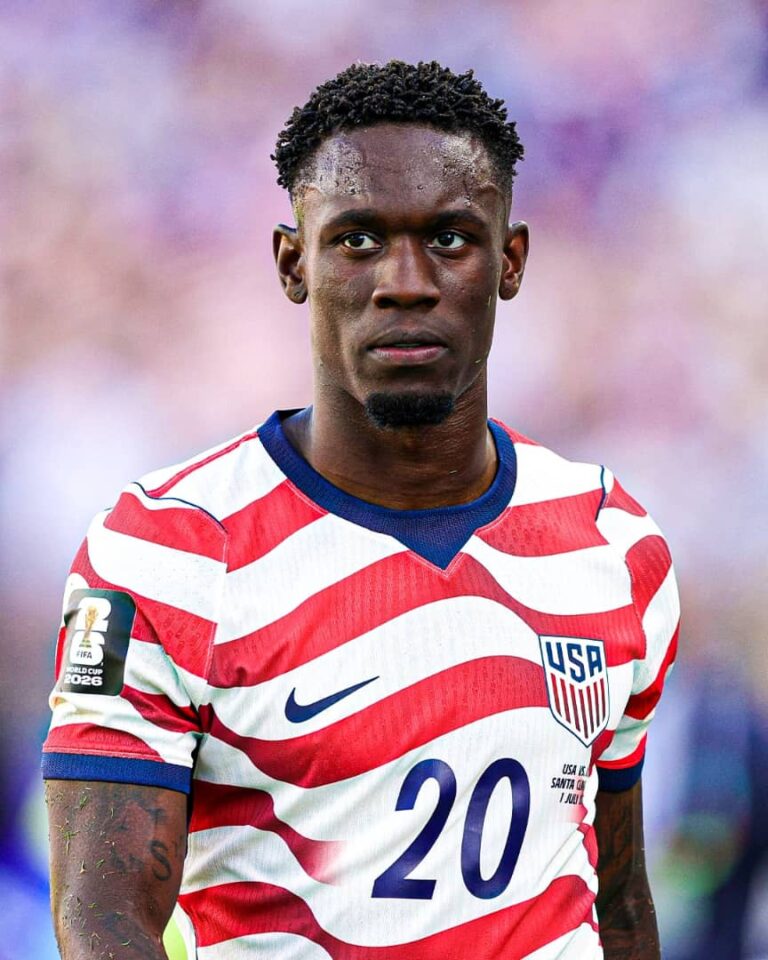 Folarin Balogun Breaks Silence on World Cup Red Card