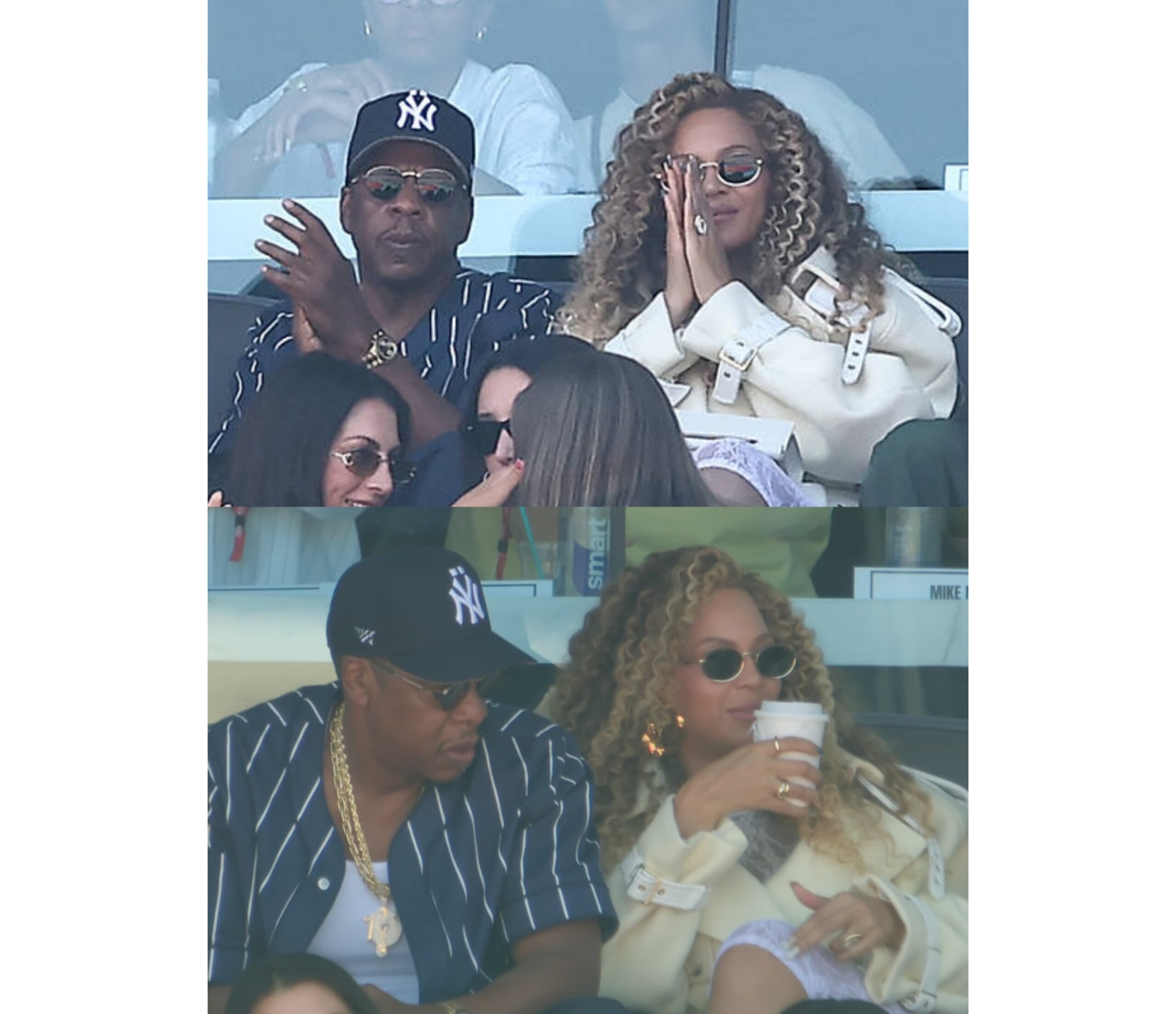 Beyoncé and Jay-Z Lead Star-Studded World Cup Final Crowd