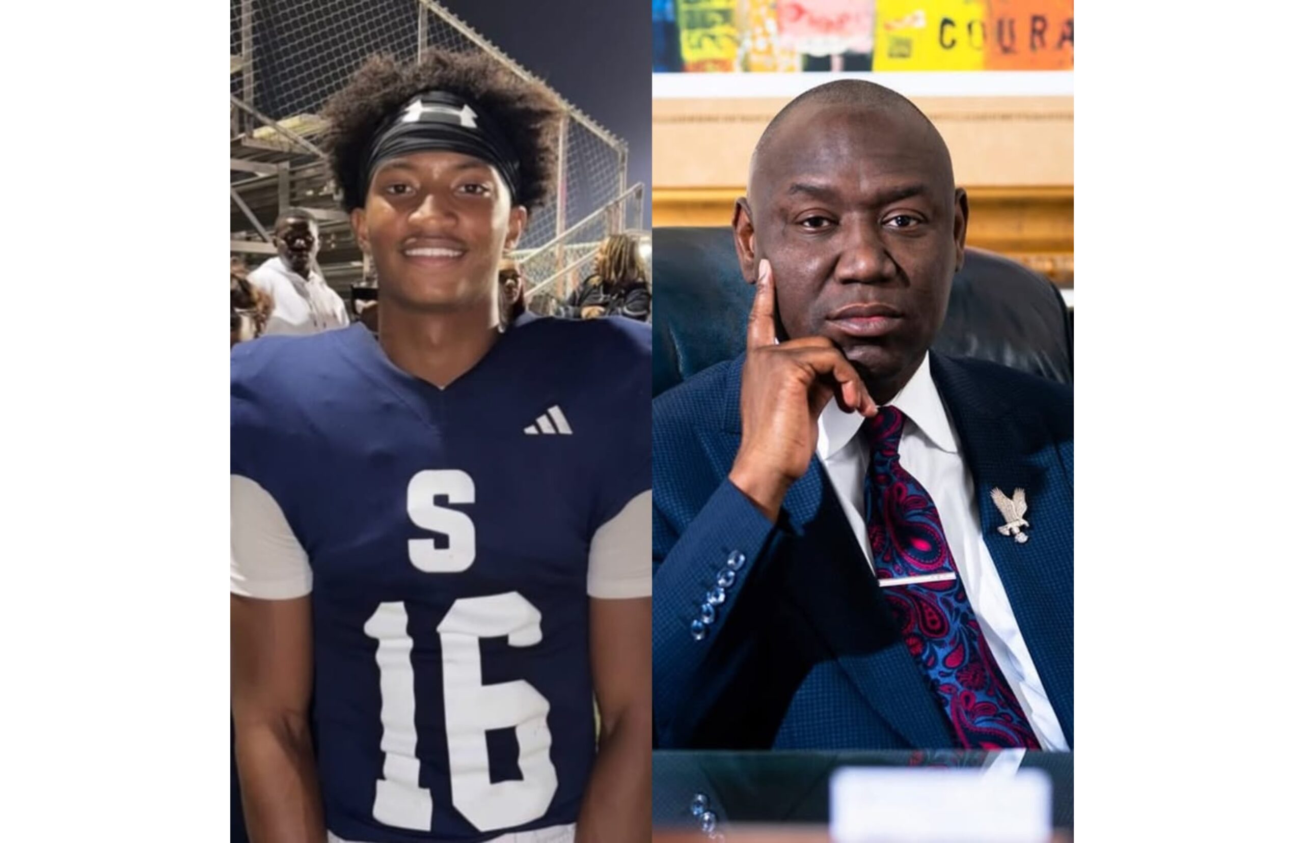 Nolan Wells Laid to Rest as Ben Crump Seeks Answers