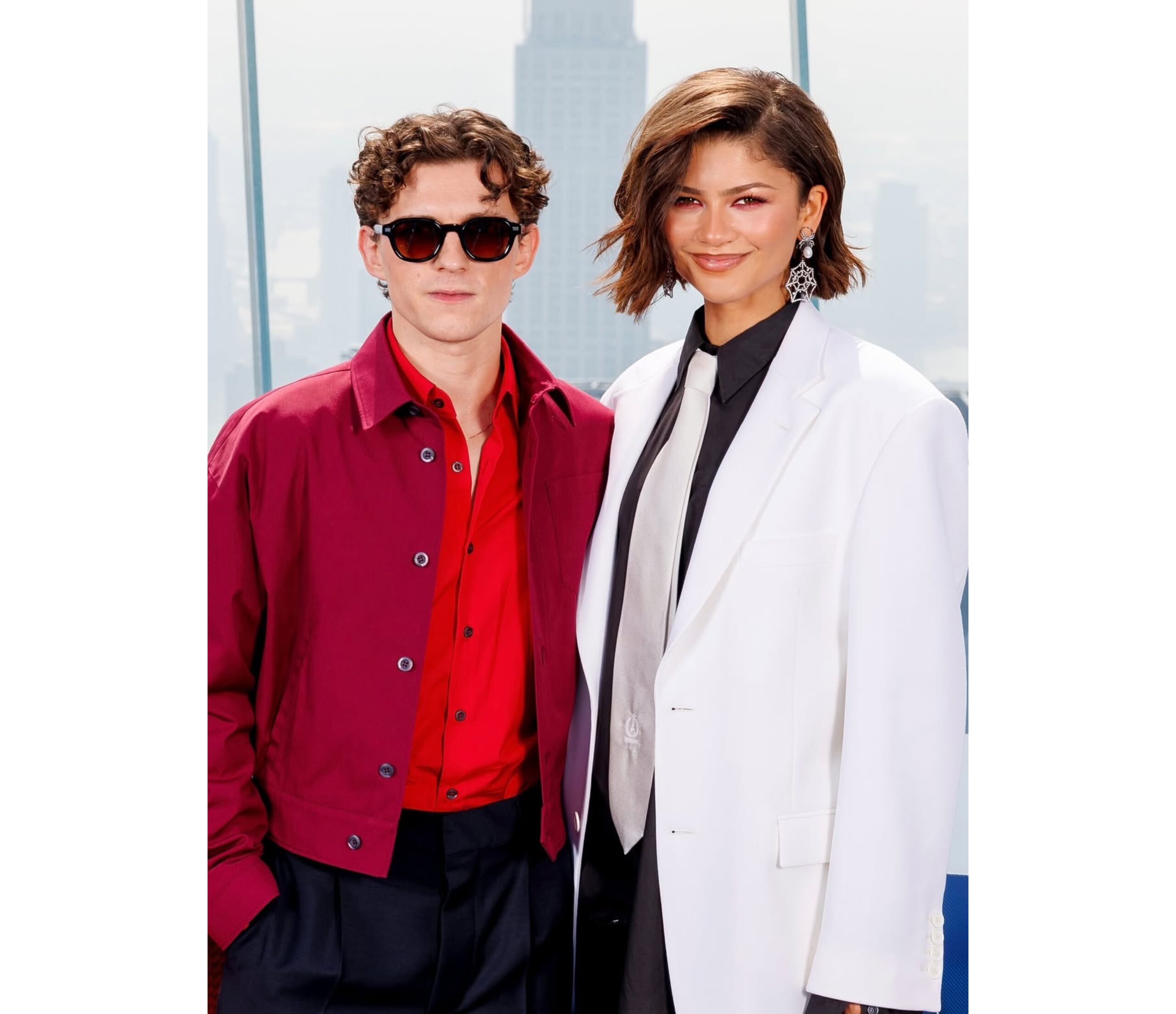 Did Zendaya Just Tease a Tom Holland Wedding?