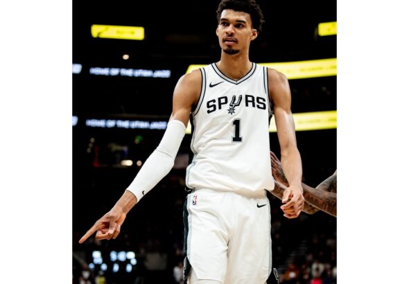 Victor Wembanyama Scores One of NBA Top Honors