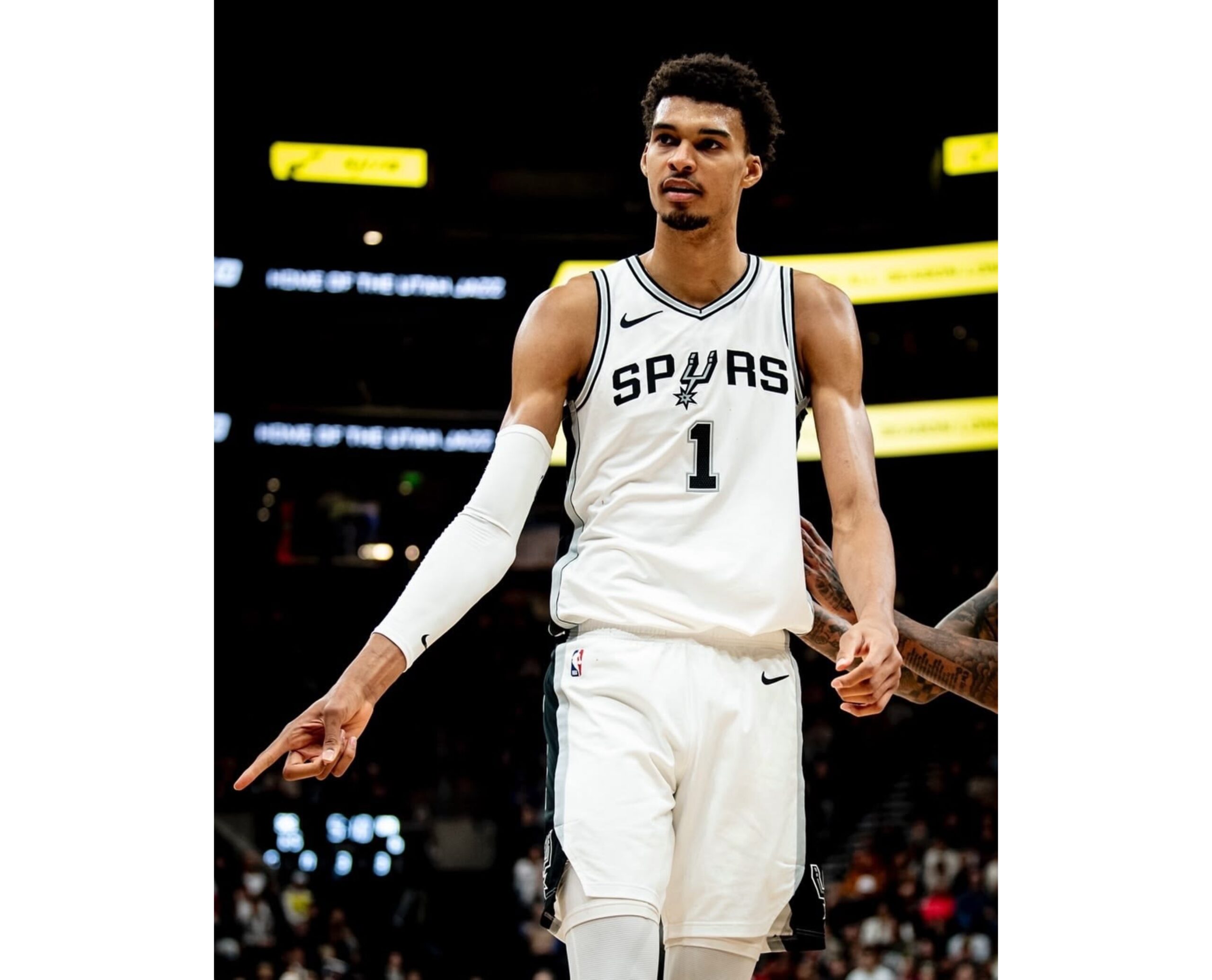 Victor Wembanyama Scores One of NBA Top Honors