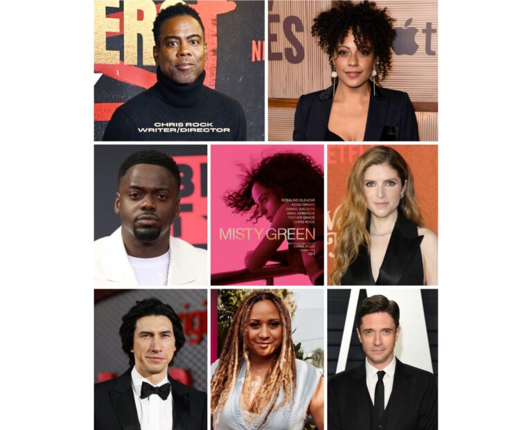 Chris Rock Misty Green trailer reveals Hollywood drama